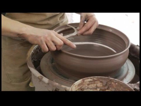 Nasıl Toprak Bir Güveç Yemeği Yapmak İçin : Clay Kapağı İçin Ölçüm 