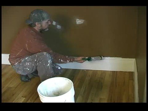 Oturma Odası Boyama : Boyama İçin Önce Doldurmayı Çatlaklar  Resim 1