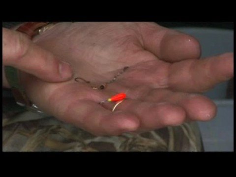 Panfish İçin Buz Balıkçılık Teknikleri : Buz Smelt Balıkçılık Kanca 
