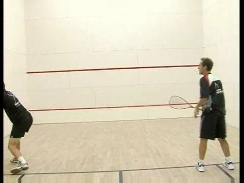 Squash 2 Oyuncu Matkaplar : Kabak 2 Oyuncu Matkaplar: Partnerinize Karşı Çapraza Voleybolu  Resim 1
