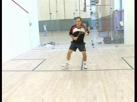 Squash Hareketi Matkaplar: Squash Hareketi Matkaplar: Yan Yana Forehand