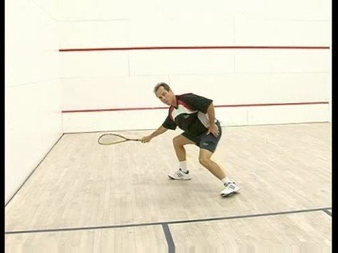 Squash Shot İpuçları: Squash Backhand Açılan Yaylım