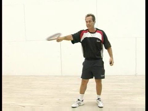Squash Shot İpuçları: Squash Voleybolu Backhands Resim 1