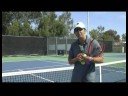 Ayak Tenis : Tenis Ayak: Açık Duruş Forehand