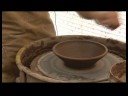 Çok Parçalı Çanak Çömlek Formları Atma : Çanak Çömlek: Çanak Parçaları Birleştirmek İçin Hazırlanıyor 