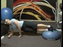 Gelişmiş Denge Topu Egzersizleri : Plank Denge Topu Egzersizleri