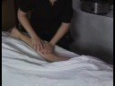 Sıcak Taş Terapi Masajı : Sıcak Taş Yüzükoyun Pozisyonda, Bacaklar İçin Masaj 