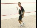 Squash Hareketi Matkaplar: Squash Hareketi Matkaplar: Backhand Kurtarma Topa İzlerken