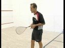 Squash Hareketi Matkaplar: Squash Hareketi Matkaplar: Ön Sol Köşe 3 Adım Backhand
