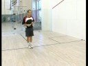 Squash Hareketi Matkaplar: Squash Hareketi Matkaplar: Ön Sol Köşe 4 Adım Backhand