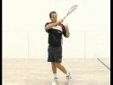 Squash Shot İpuçları: Squash Voleybolu Backhands