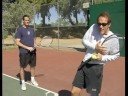 Tenis Tarafı Oyun İpuçları : Taraftan Vuruyor Tenis Backhands 