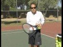 Tenis Tarafı Oyun İpuçları : Taraftan Vuruyor Tenis Topları 