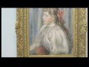 Anlayış Sanat Yoluyla Budapeşte Güzel Sanatlar Müzesi: Bölüm Iı: Pierre Auguste Renoir: Bir Kız Portresi Resim 3