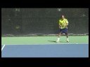 Ayak Tenis : Tenis Ayak: Açık Duruş Forehand Resim 3