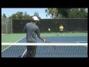 Ayak Tenis : Tenis Ayak Hareketleri: Derin Döndürür Resim 3