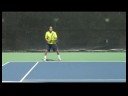 Ayak Tenis : Tenis Ayak Hareketleri: Hizmet Döndürme  Resim 3