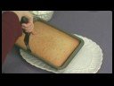 Bir Karakter Pasta Süsleme: Pan Kek Kaldırma Resim 3