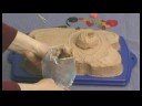 Bir Oyuncak Ayı Pasta Süsleme: Bir Hamur İşi Çanta Buzlanma İle Doldurma Resim 3