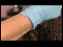 Boyama Gri Saç: Saç Boyası Saç Çalışma. Resim 3