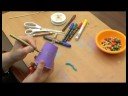Nasıl Bir Dekoratif Çan Yapmak: Dekoratif Bir Çan Yapım: Dış Süslemeleri Resim 3