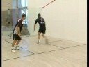 Squash 2 Oyuncu Matkaplar : Kabak 2 Oyuncu Matkaplar: Backhand Uzunluğu Oyun Ve Bırak Çekim Resim 3