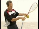 Squash Raket Kulpları : Forehand Kavrama Squash  Resim 3