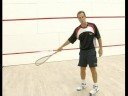 Squash Shot İpuçları: Drop Shots Squash Backhand Resim 3