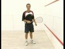 Squash Shot İpuçları: Squash Forehand Lob'lar Resim 3