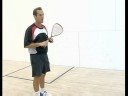 Squash Terminoloji: Squash Şartları: Övünme Forehand Resim 3