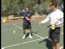 Tenis Tarafı Oyun İpuçları : Tenis Backhand Kay Matkap Resim 3