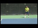 Ayak Tenis : Tenis Ayak: Açık Duruş Forehand Resim 4