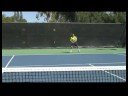 Ayak Tenis : Tenis Ayak: Çapraz Adım Resim 4