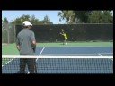Ayak Tenis : Tenis Ayak Hareketleri: Derin Döndürür Resim 4