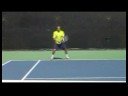 Ayak Tenis : Tenis Ayak Hareketleri: Hizmet Döndürme  Resim 4