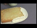 Bir Karakter Pasta Süsleme: Kek Kenarlarında Buzlu Yüz Resim 4