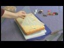 Bir Oyuncak Ayı Pasta Süsleme: Pan Kek Kaldırma Resim 4