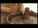 Çok Parçalı Çanak Çömlek Formları Atma : Çanak Çömlek: Boyun Sonuçlandırılması  Resim 4