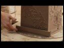 Kil Saksı Nasıl Yapılır : Clay Bir Tepsi Ekleme: Bölüm 1 Resim 4