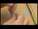 Nasıl Bir Dekoratif Çan Yapmak: Dekoratif Bir Çan Yapım: Kravat İçin Dize Büyük Ağırlıklı Boncuk Resim 4