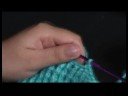 Nasıl Bir Tığ İşi Şapka : Şapka Bir Sınır Crocheting  Resim 4