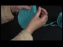 Nasıl Bir Tığ İşi Şapka : Şapka Crocheting: Satır 6 Bitirme  Resim 4