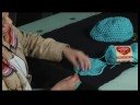Nasıl Bir Tığ İşi Şapka : Şapka Crocheting: Satır 8 Başlangıç  Resim 4
