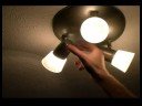 Nasıl Tavan Işık Fikstür Yüklemek İçin : Evinizde Konumlandırma Işıkları  Resim 4