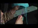 Şapka Tığ İşi Nasıl Yapılır : Bir Şapka Sınır Crocheting: Satır 1 Resim 4