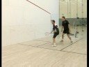 Squash 2 Oyuncu Matkaplar : Kabak 2 Oyuncu Matkaplar: Forehand Uzunluğu Oyun Ve Bırak Çekim Resim 4