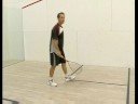 Squash 2 Oyuncu Matkaplar : Kabak 2 Oyuncu Matkaplar: Yarı-Mahkeme Çapraz Backhands Resim 4