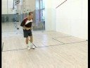 Squash Hareketi Matkaplar: Squash Hareketi Matkaplar: Ön Sol Köşe 4 Adım Backhand Resim 4