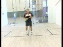 Squash Hareketi Matkaplar: Squash Hareketi Matkaplar: Yan Yana Backhands Resim 4