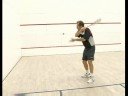 Squash Shot İpuçları: Squash Backhand Açılan Yaylım Resim 4